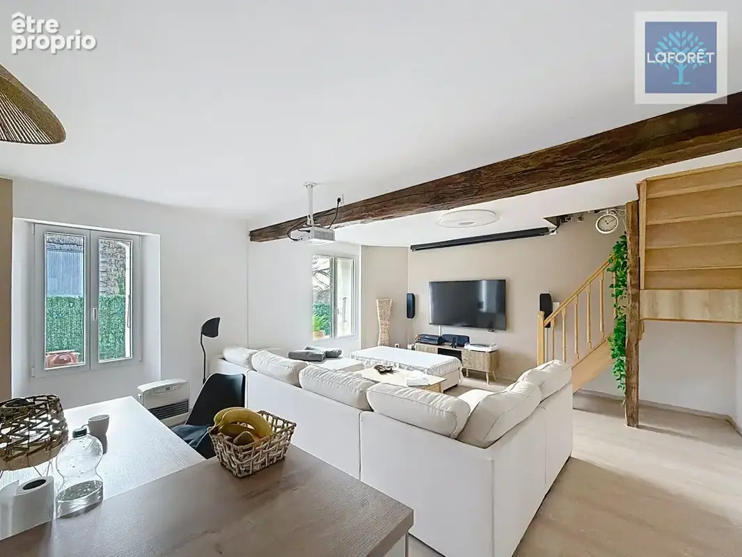 Maison en pierre 4 chambres - photo 2