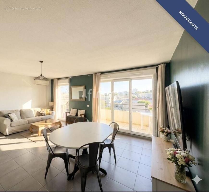 Appartement à MARSEILLE-12E