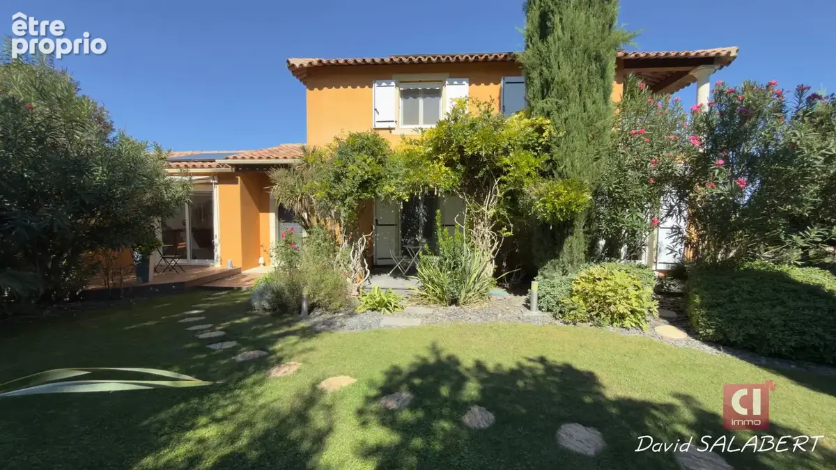 Villa d'architecte T5 à vendre à Brignoles -170 m², pièce de vie lumineuse de 70 m² et piscine - photo 14