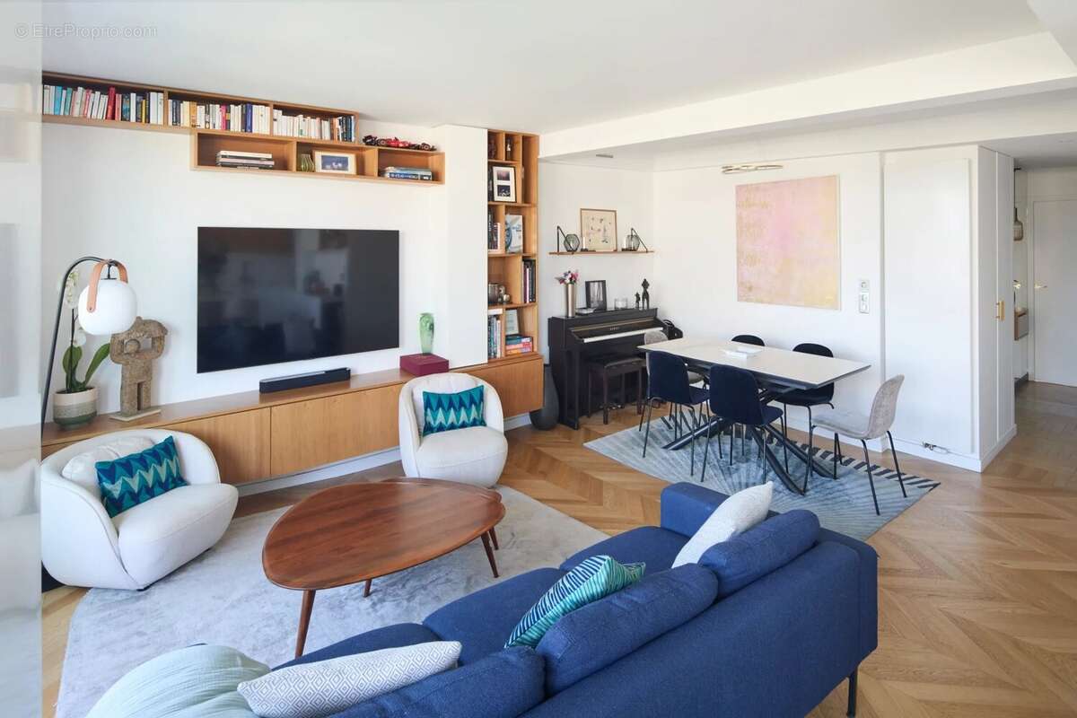 Appartement à PARIS-15E