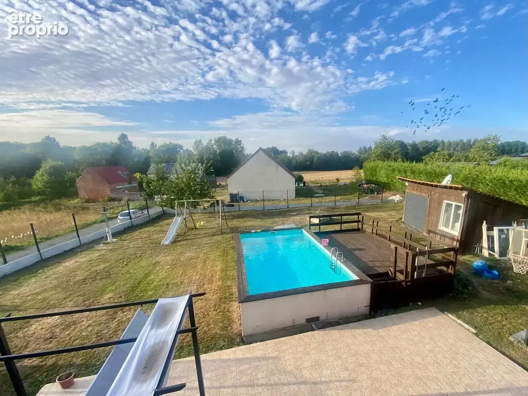 MAISON 207 M2 4 chambres dont une au RDC Piscine - photo 15