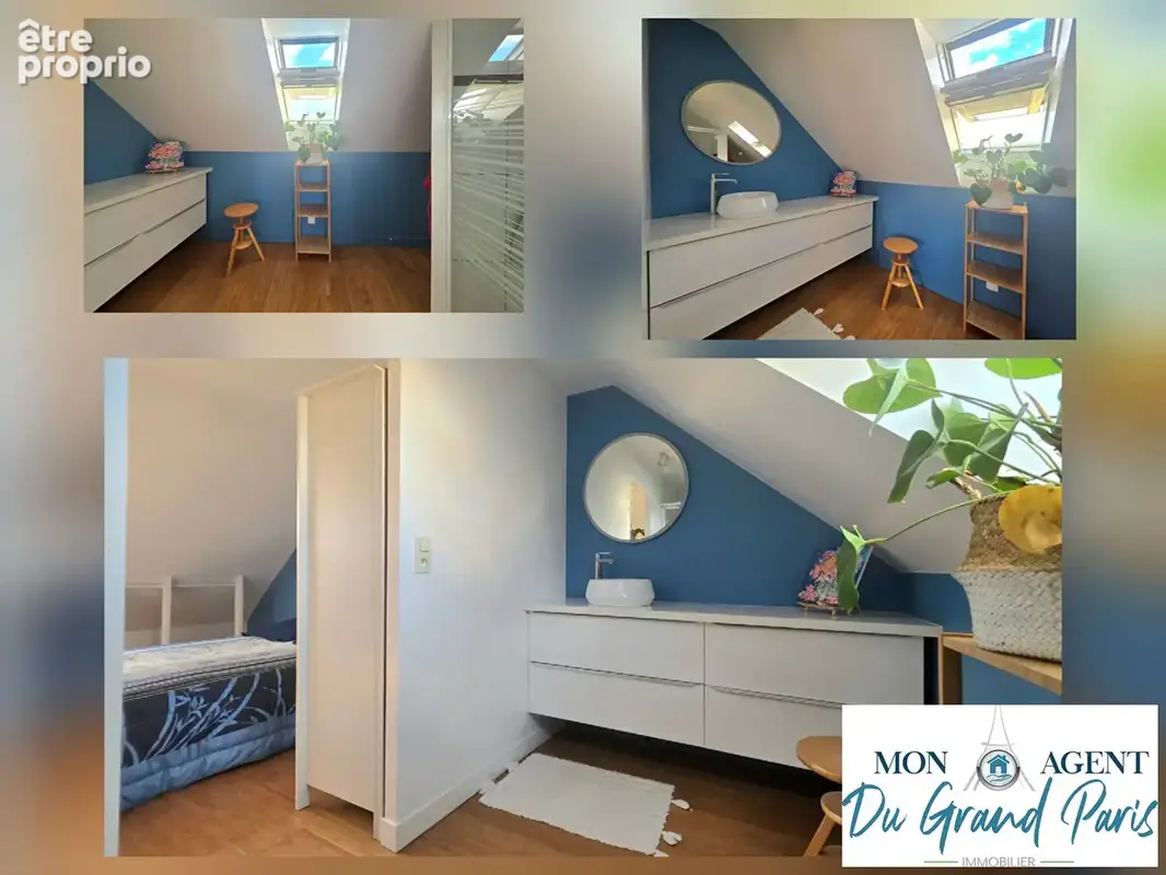 Maison de 132m2 avec sous-sol total situee à Toussus-le-Noble  proche Buc et plateau de Saclay - photo 9