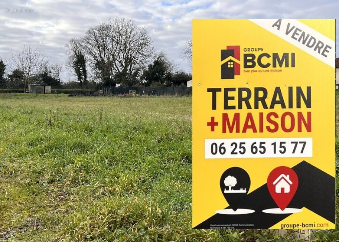 Terrain à VERTEUIL-SUR-CHARENTE