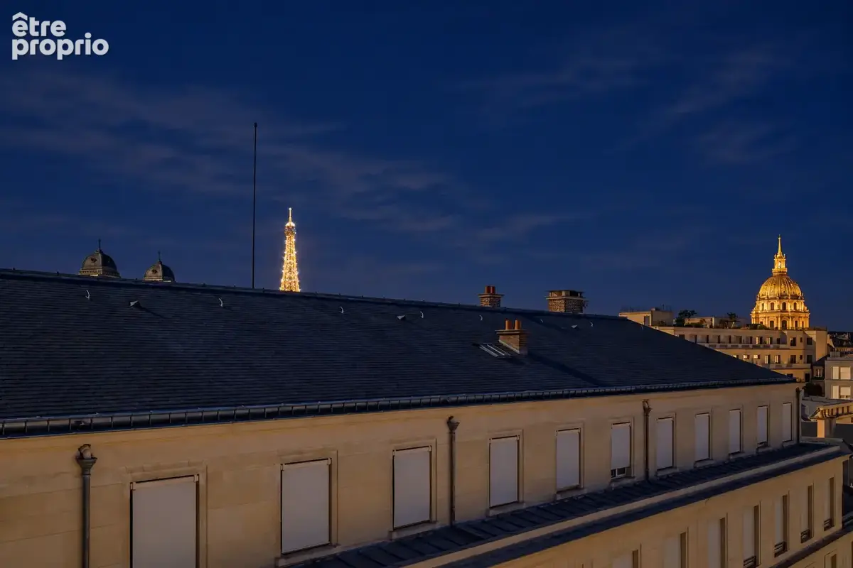 Superbe pied à terre à Paris 7ème ! - photo 8