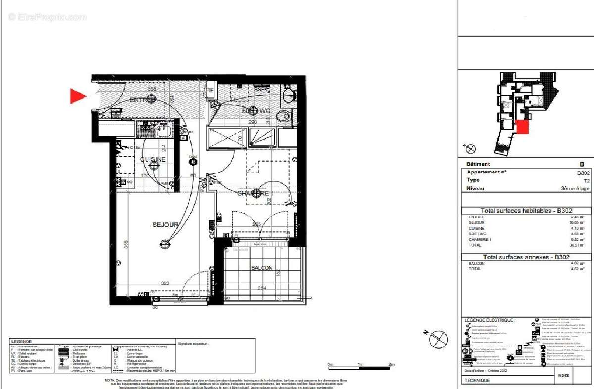 Appartement à LE PLESSIS-TREVISE