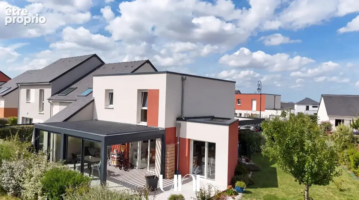 Maison T5 de 95 m2 sur 362 m2 de terrain avec pergola à Fontaine-Etoupefour - photo 8