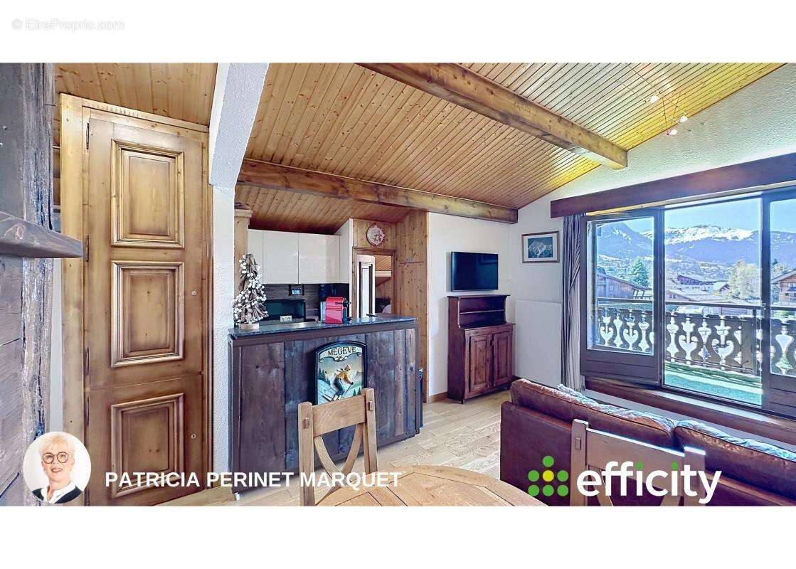 Appartement à MEGEVE