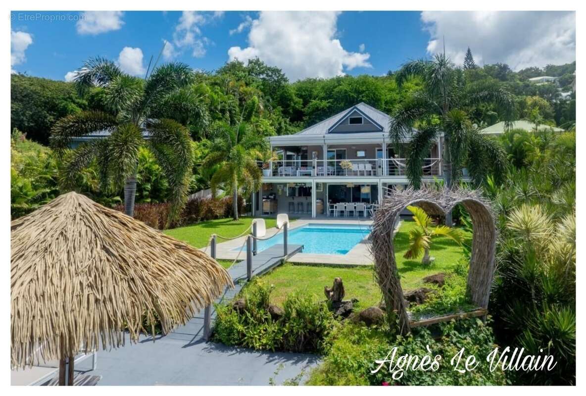 Villa de Prestige avec Vue Panoramique sur la Mer des Caraïbes - photo 3