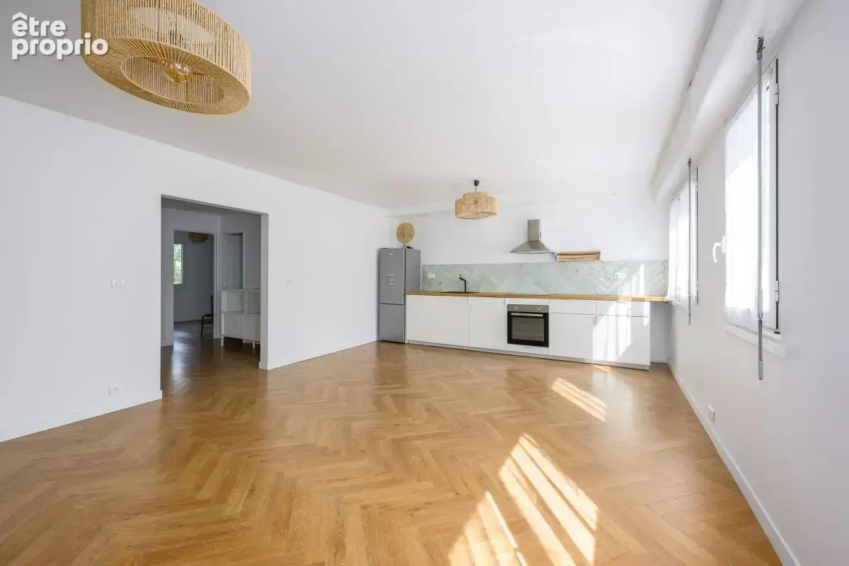 3 pièces, en parfait état, en plein centre de Vanves ! - photo 4
