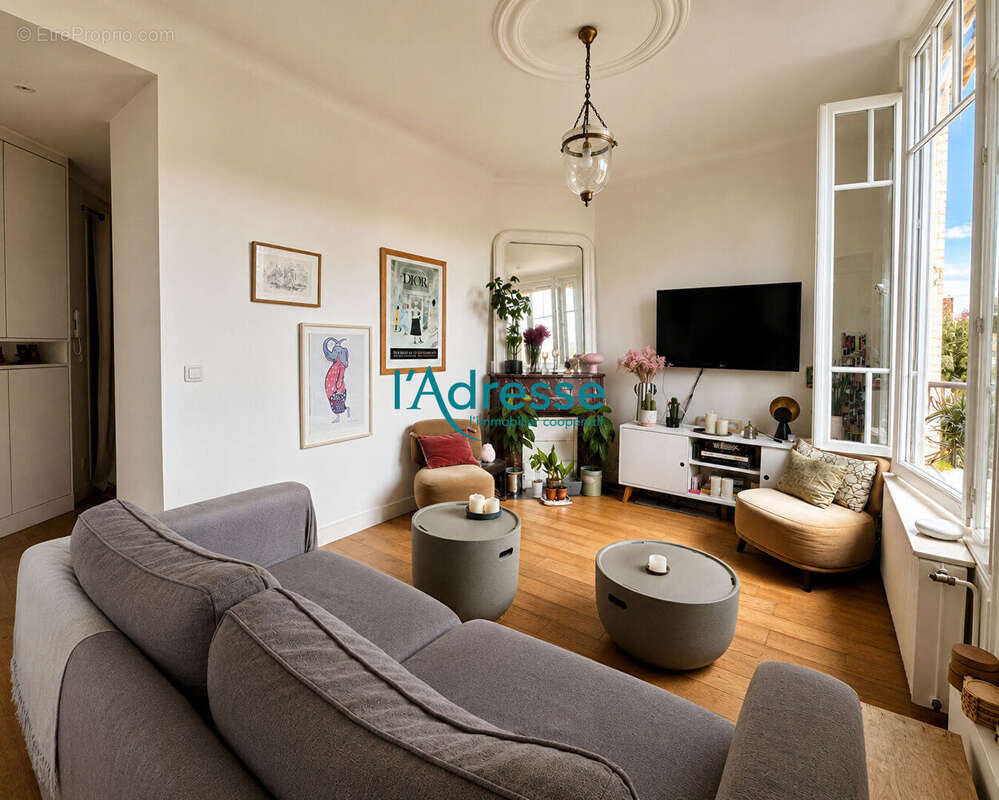 Appartement à NANTERRE