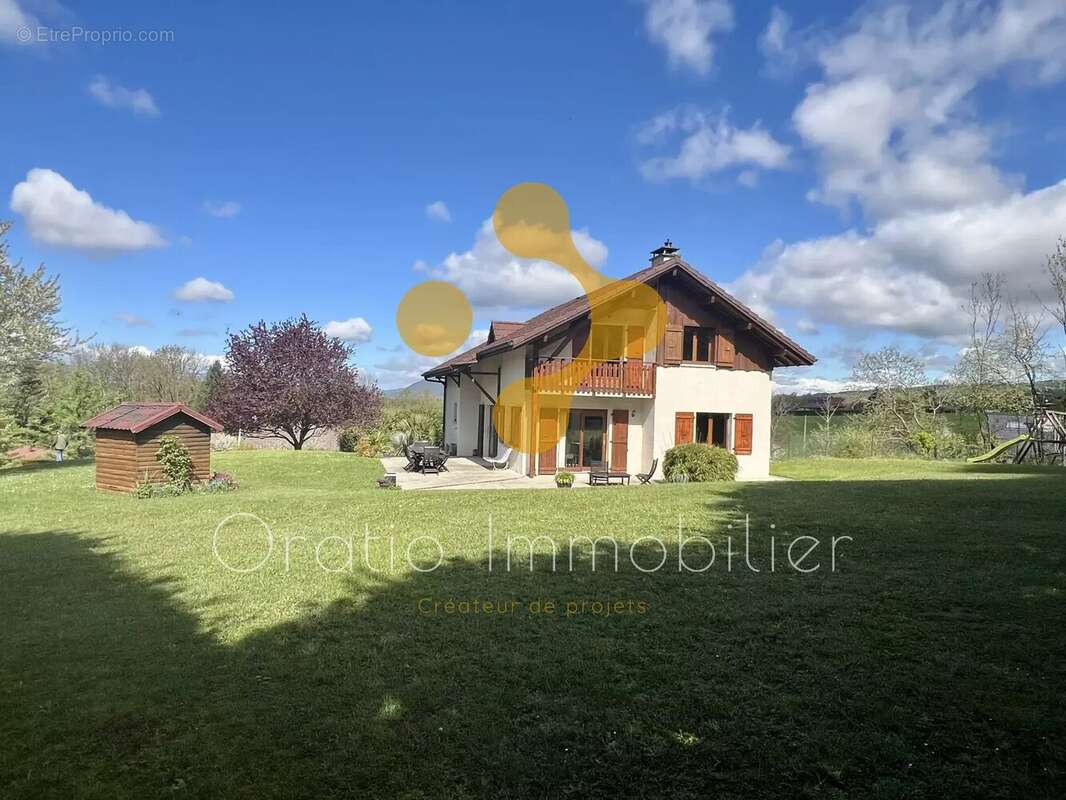 Maison à LA BALME-DE-SILLINGY