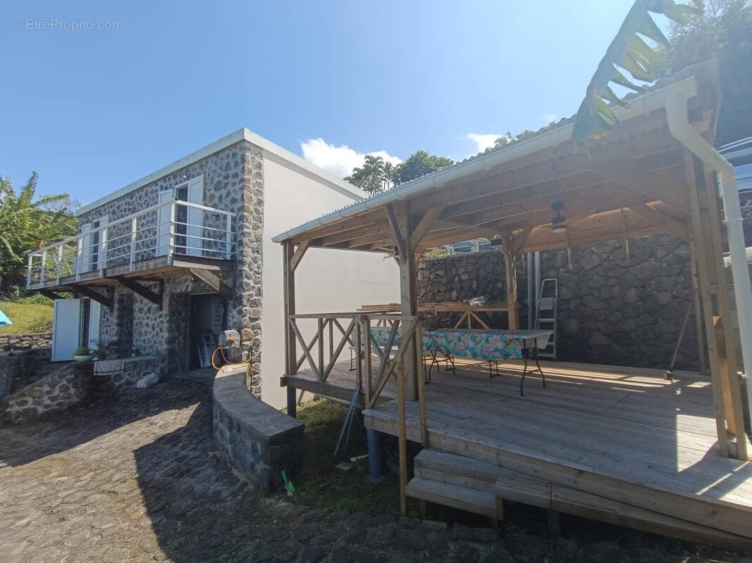 Maison à PETITE-ILE