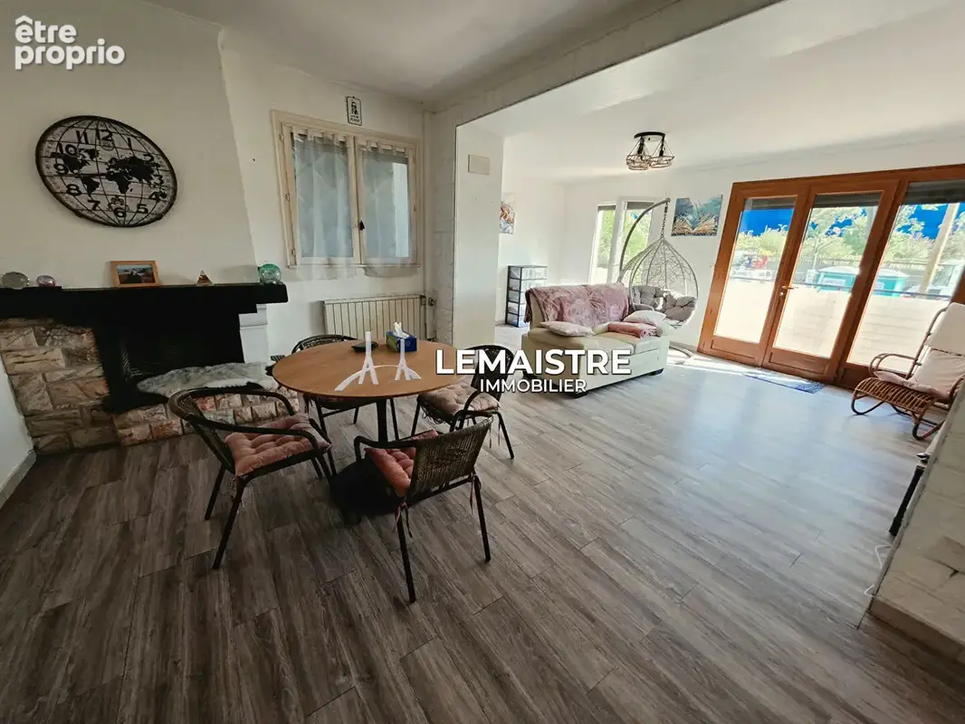 Maison à vendre Le Havre Graville  110 m²  3 chambres  Balcon  Cour - photo 2