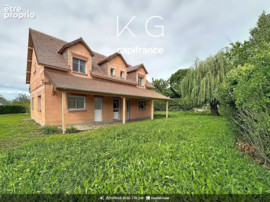 EXCLUSIVITE, à 5 minutes de Deauville, belle opportunité à Touques, maison à vendre de 220 m² sur un terrain de 813 m², la liber - photo 10