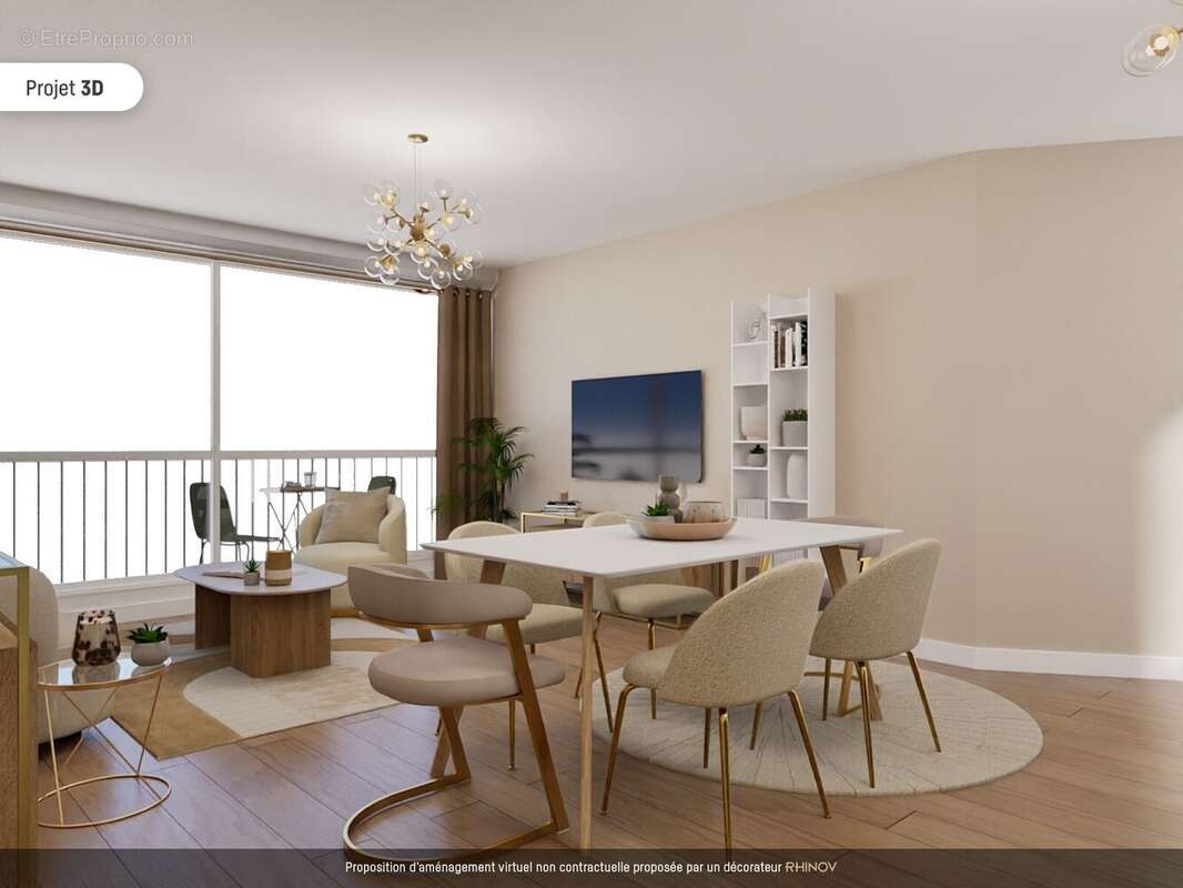 Appartement à LE CHESNAY