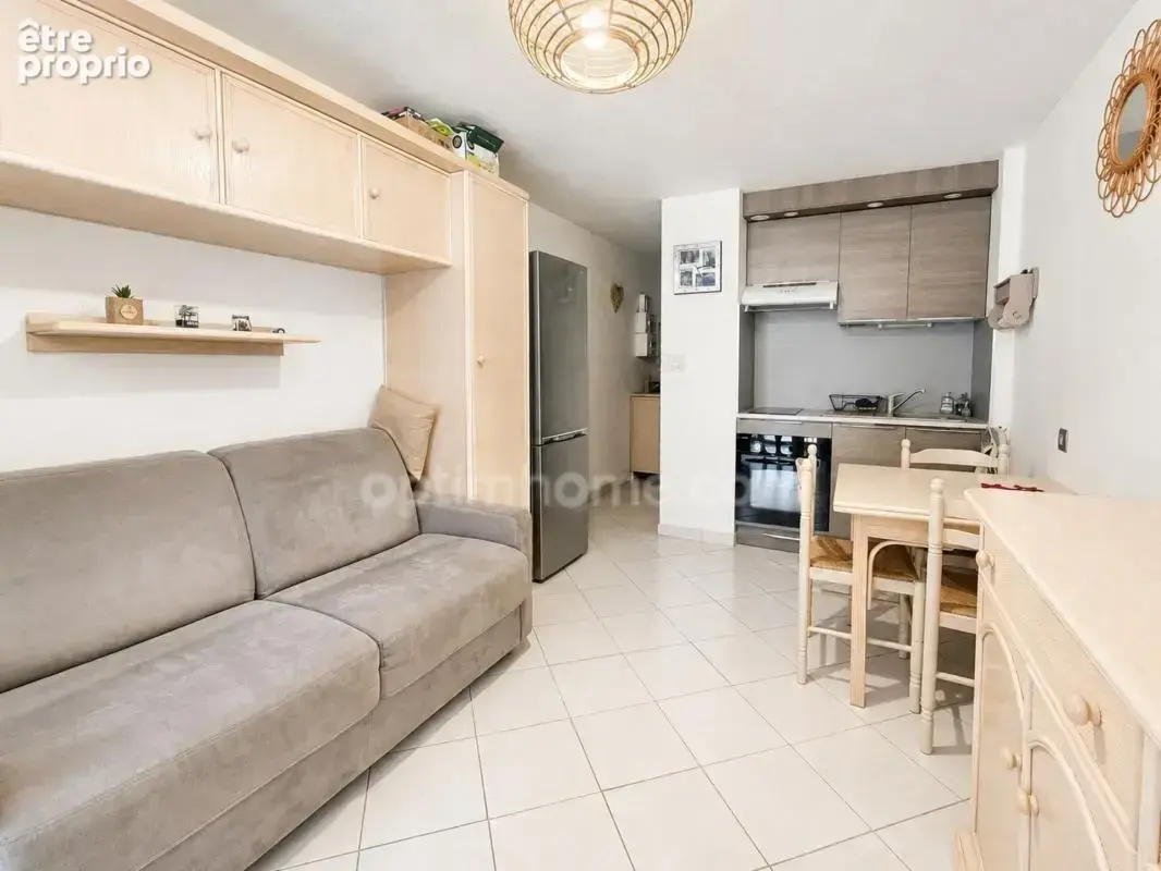 Appartement T2 cabine en rez-de-chaussée avec terrasse à vendre à MARSEILLAN PLAGE (34) - photo 3