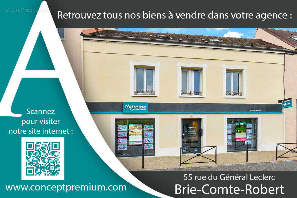 Appartement 2 pièces à vendre - Centre-ville de Brie-Comte-Robert - photo 12