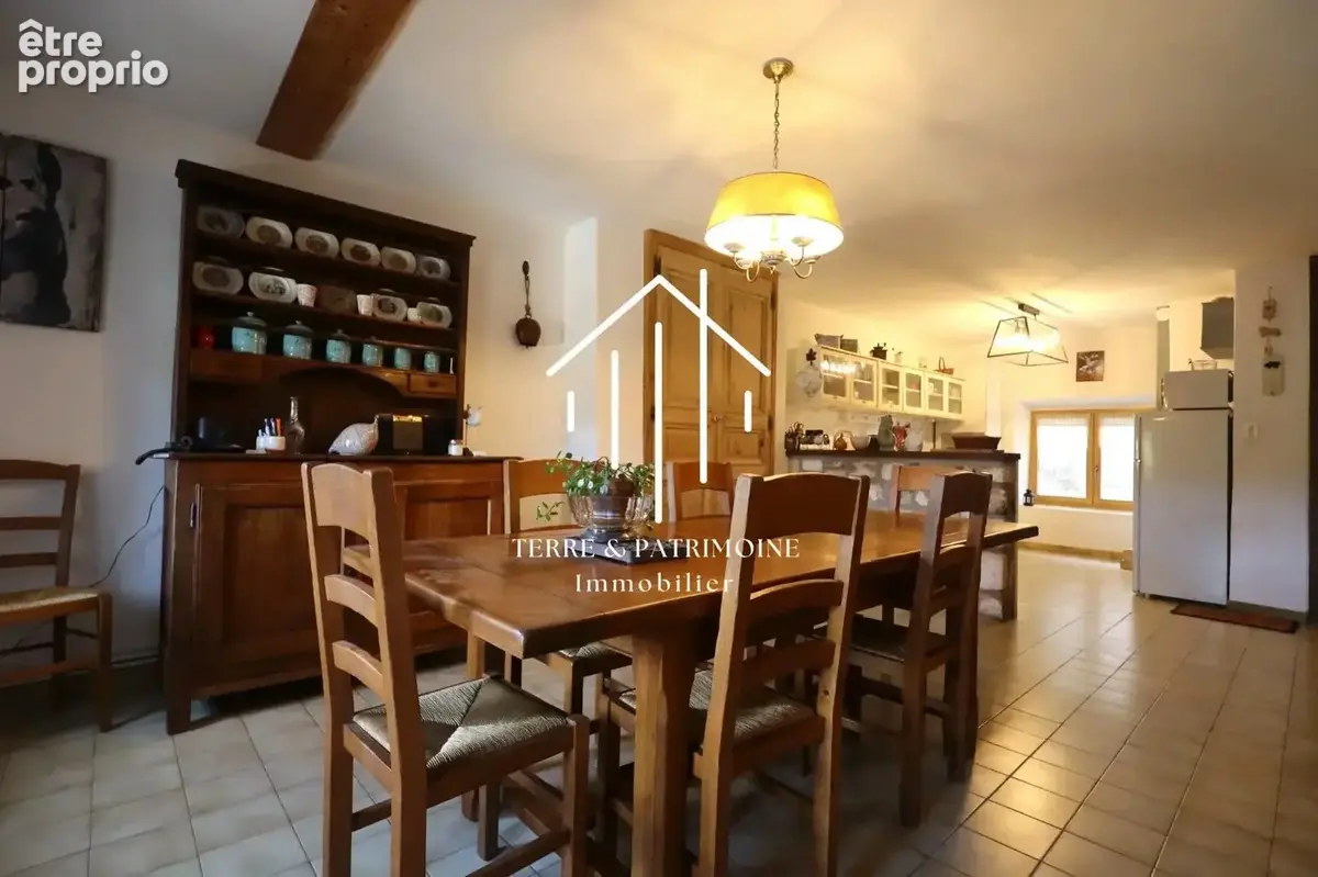 Maison de village de caractère à Lagorce - photo 2