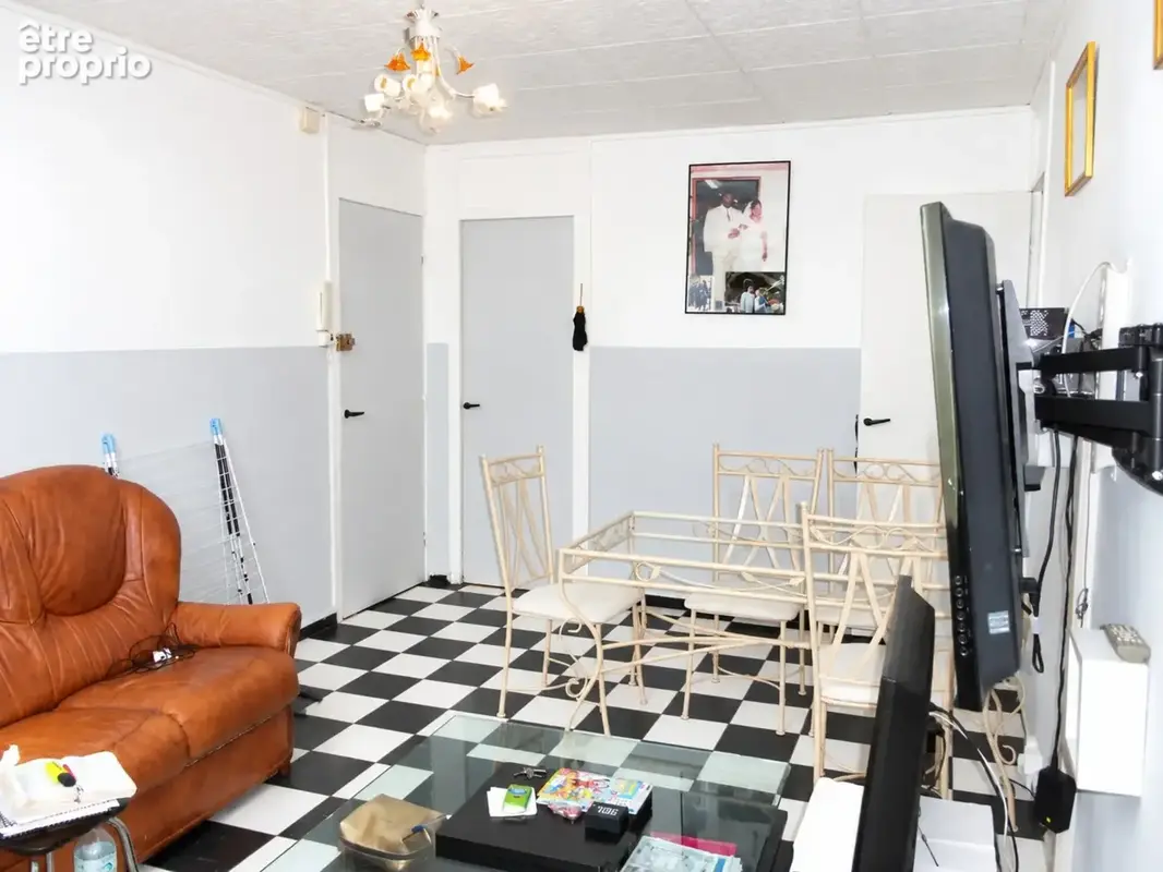 Appartement à vendre 3 pièces CREIL (60) - photo 2
