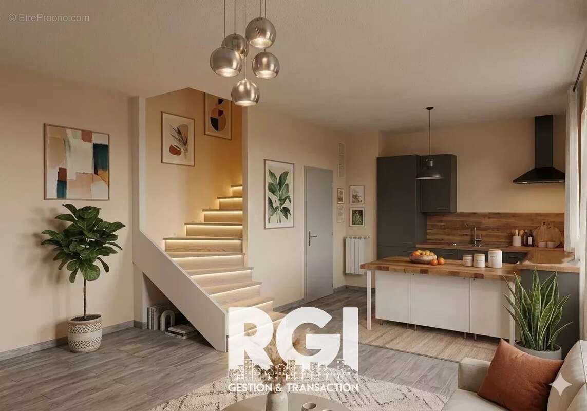 Maison à LE MESNIL-SAINT-DENIS