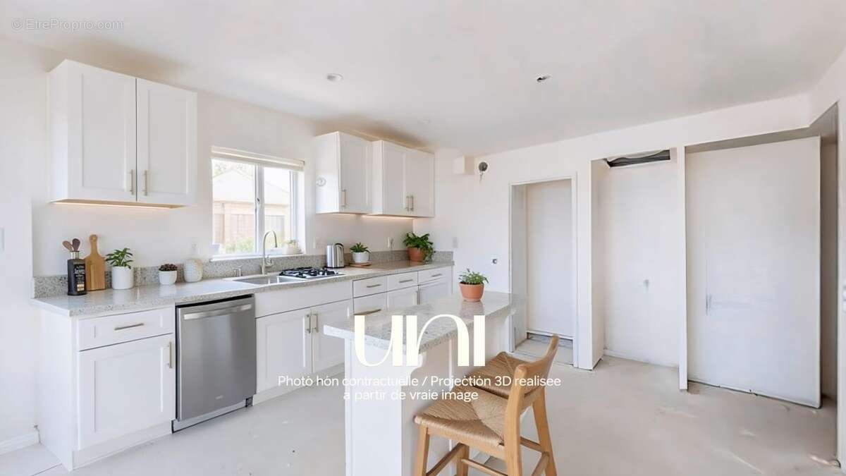 Appartement neuf 2 pièces - 46m2 - BLAINVILLE-SUR-ORNE - photo 8