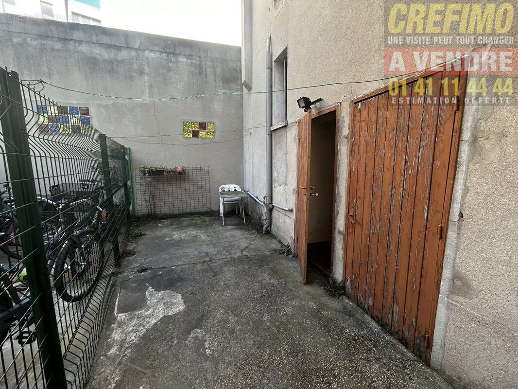 Maison à ASNIERES-SUR-SEINE