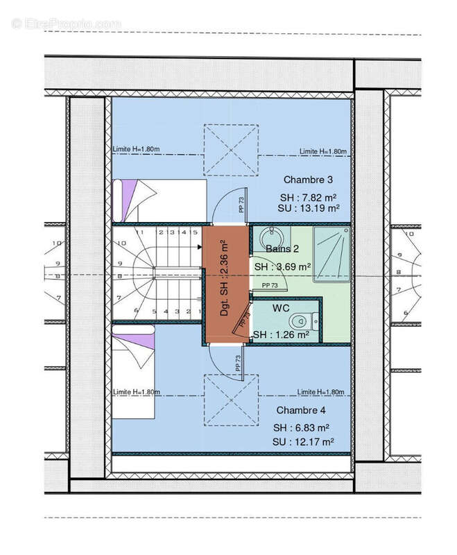 Appartement à GENAS