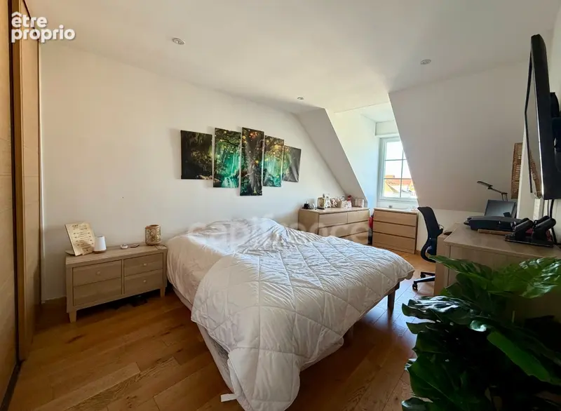 Appartement 5 pièces 110 m² avec balcon et vue sur la marina – Dernier étage à Port-Cergy - photo 9