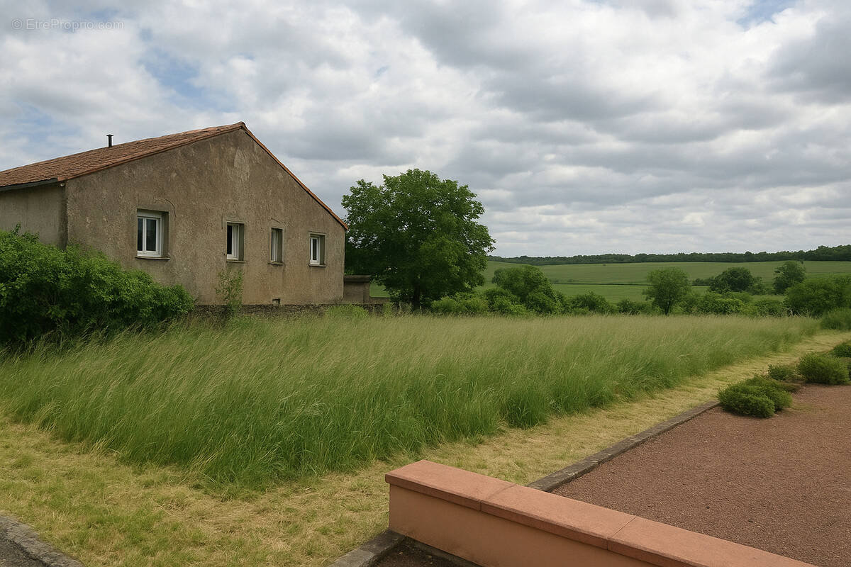 Terrain à SAINTE-BARBE