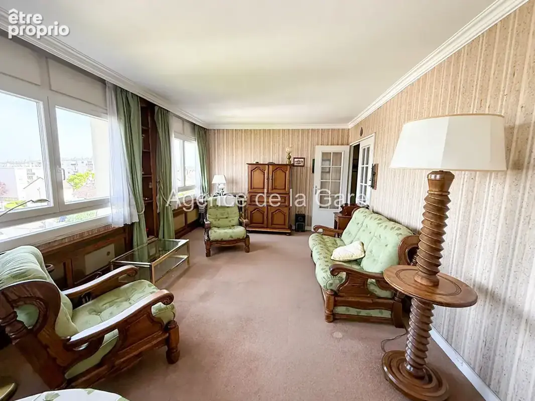 Exclusivite sartrouville 10 min gare en bus appartement de 5 pieces en dernier etage avec ascenseur - photo 3