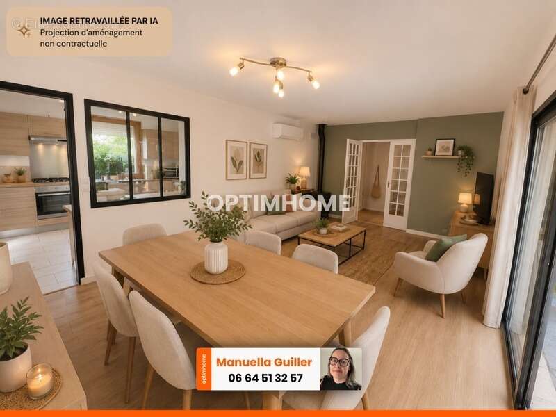 Posez vos valises dans cette maison de plain-pied, lumineuse et économe en énergie ! - photo 4