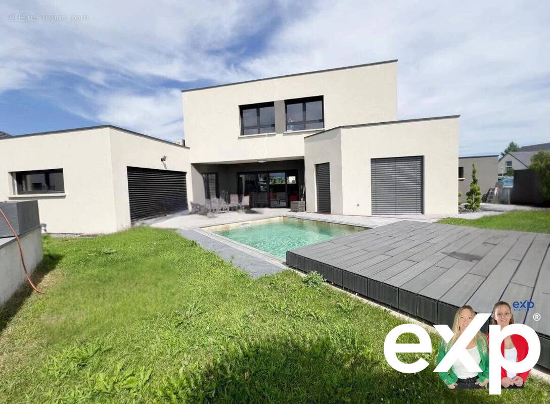 Maison à BALDERSHEIM