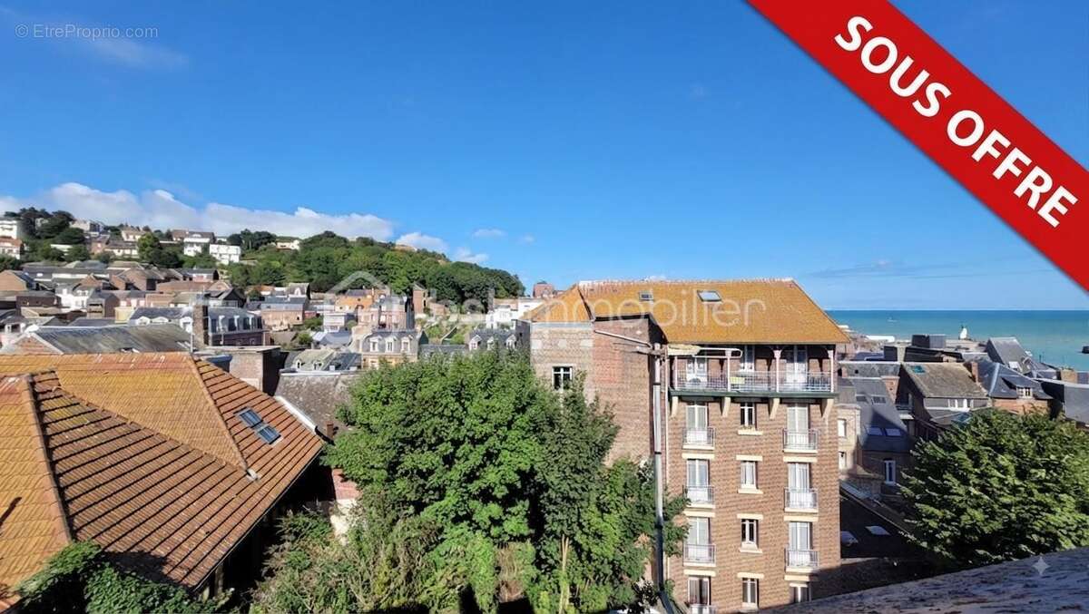Appartement à LE TREPORT