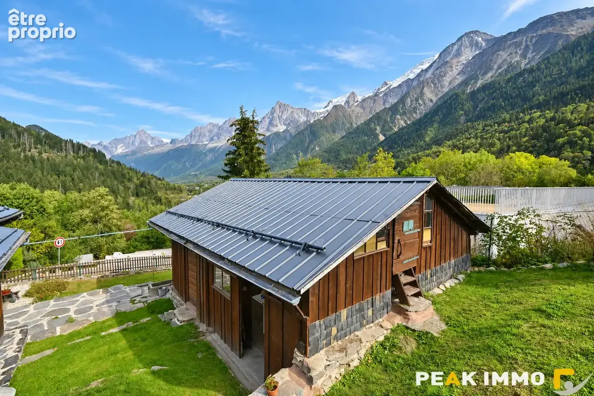 Ferme de pays composée de 5 appartements et terrains attenants 484,42 m2 utiles - LES HOUCHES - photo 3
