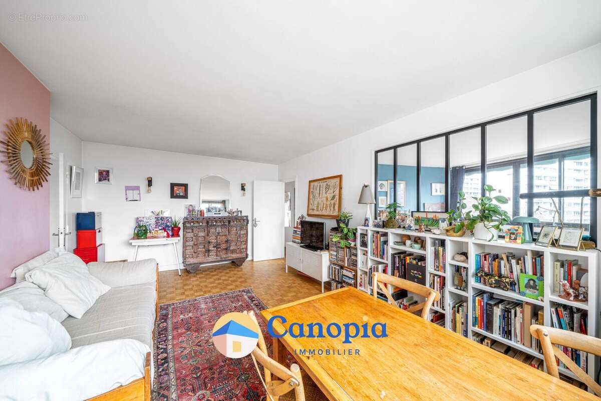 Appartement à PARIS-13E