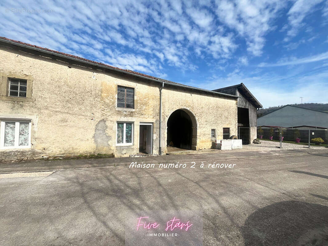 Maison à GENDREVILLE