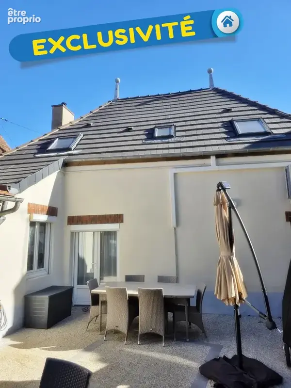 Maison à CHATEAUNEUF-SUR-LOIRE