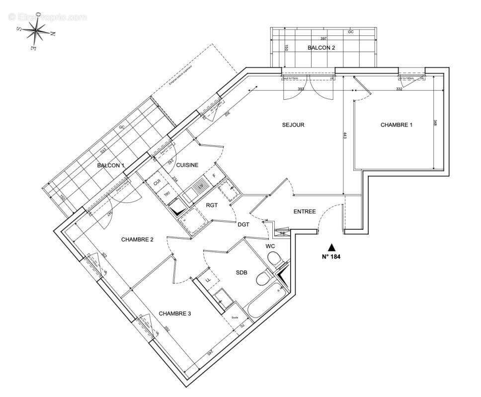 Appartement à BOBIGNY