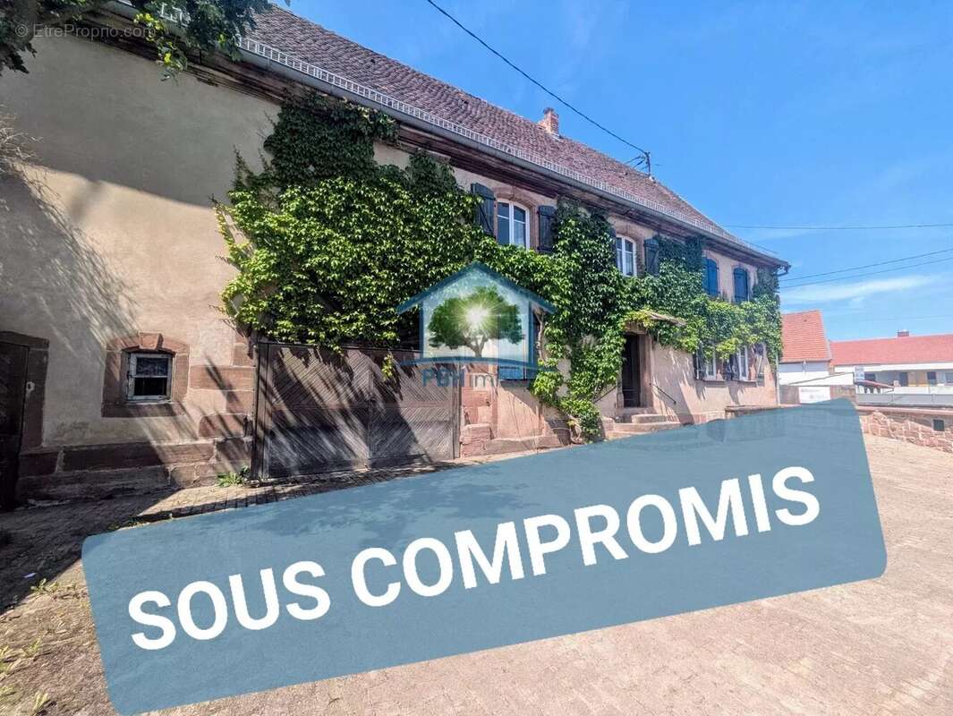 Maison à INGWILLER