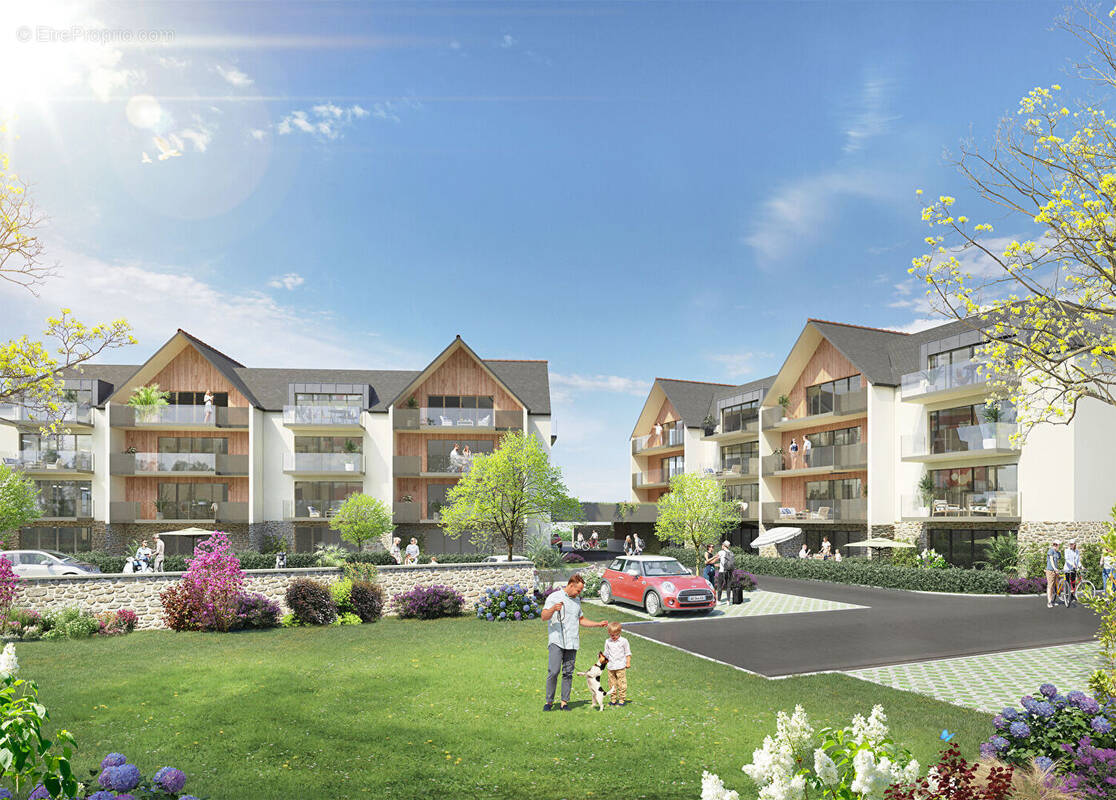 Appartement à PLENEUF-VAL-ANDRE