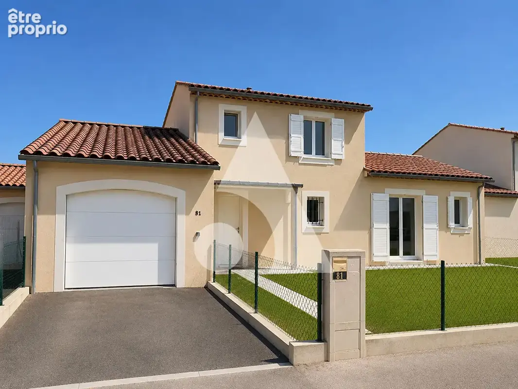 Pertuis - Maison T3 75,35 m2 avec terrasse, jardin et garage - photo 1