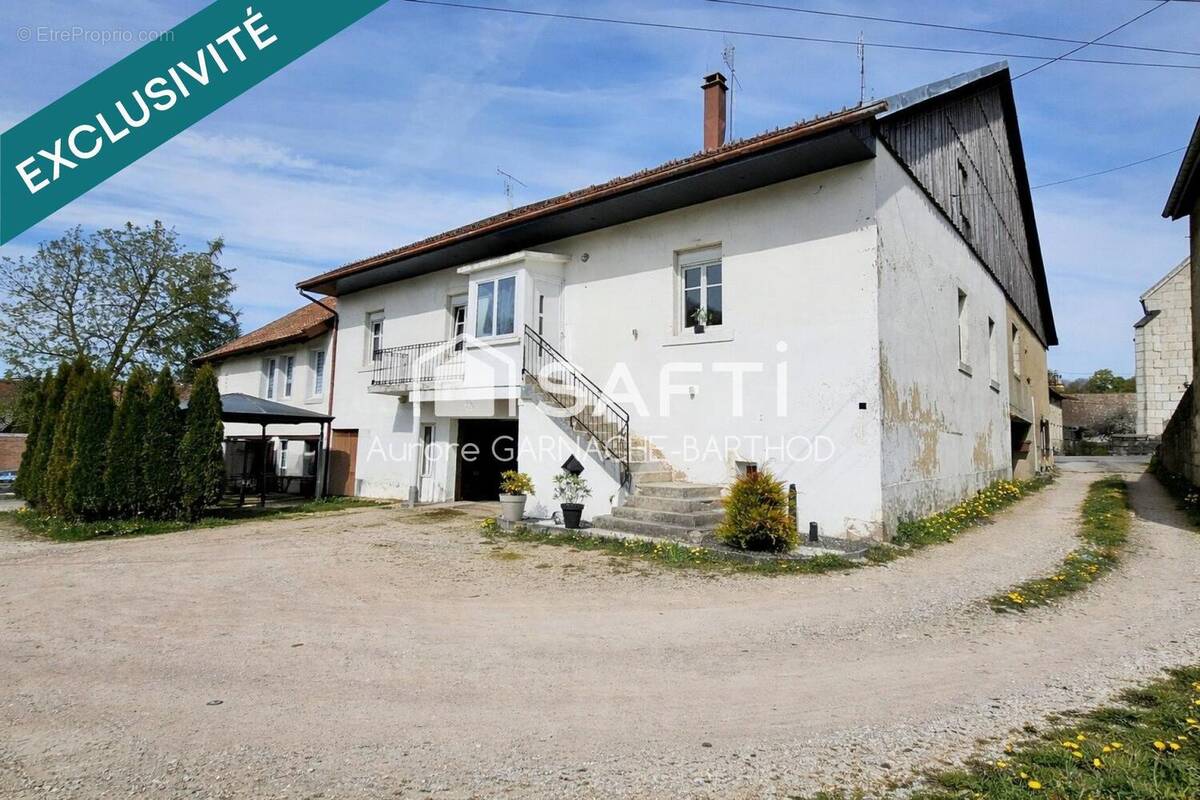 Photo 1 - Maison à DAMPRICHARD