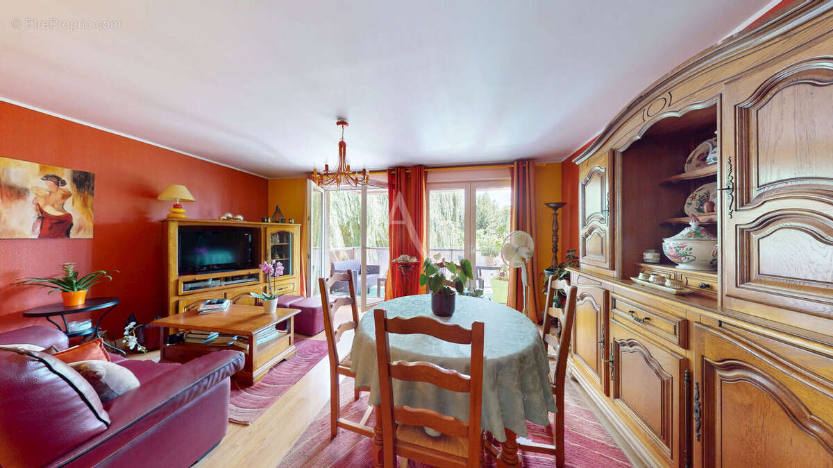 Appartement 59 m² à Evreux  - photo 2