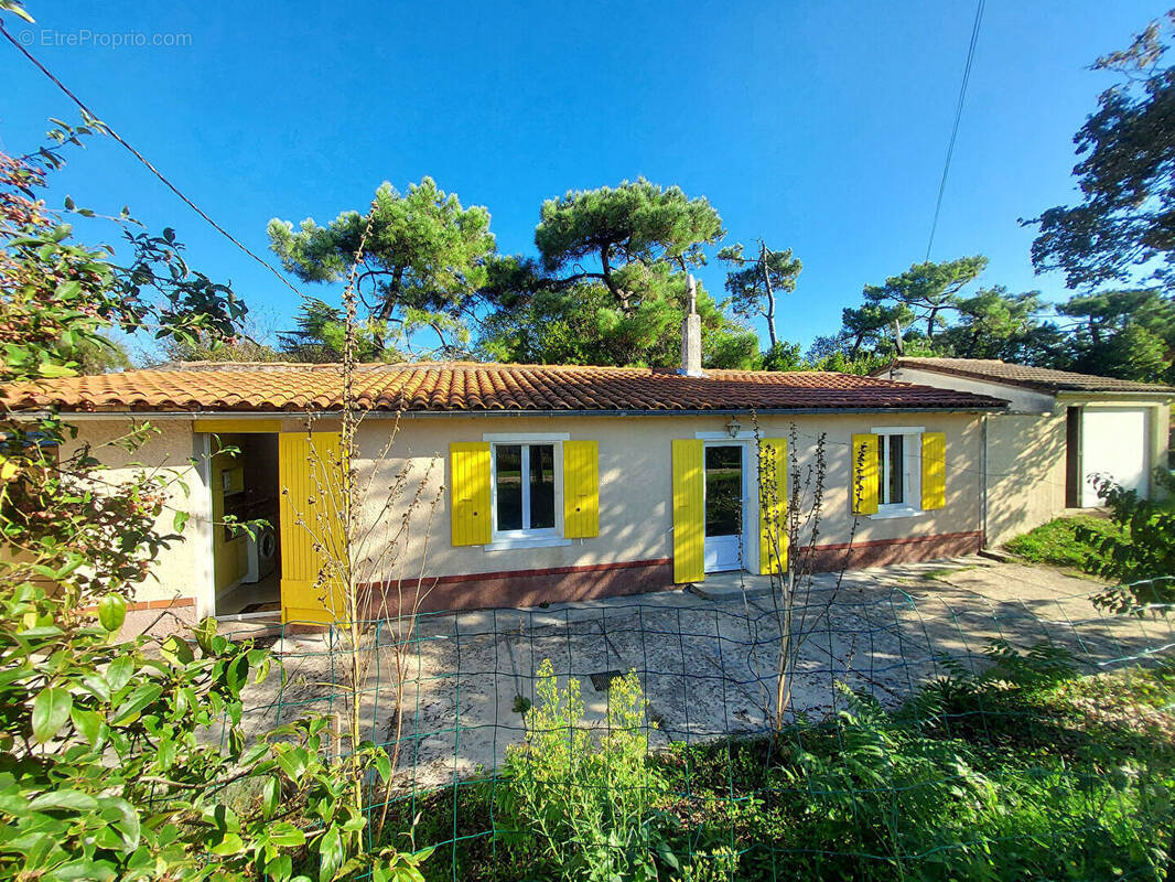 Maison à LE CHATEAU-D'OLERON