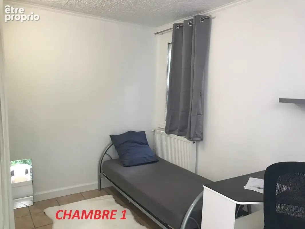 Cergy   investissement locatif   colocation meublée 5 chambres   99 m2   jardin   forte rentabilité - photo 22