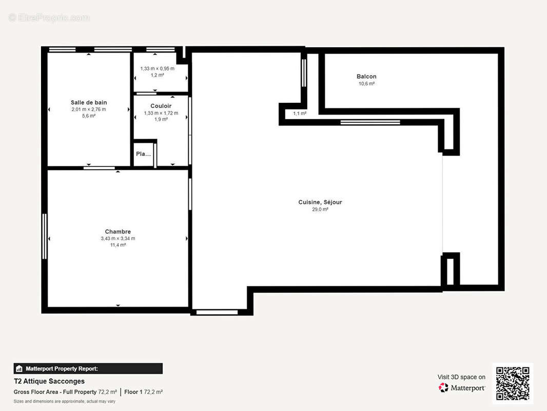 Appartement à ANNECY