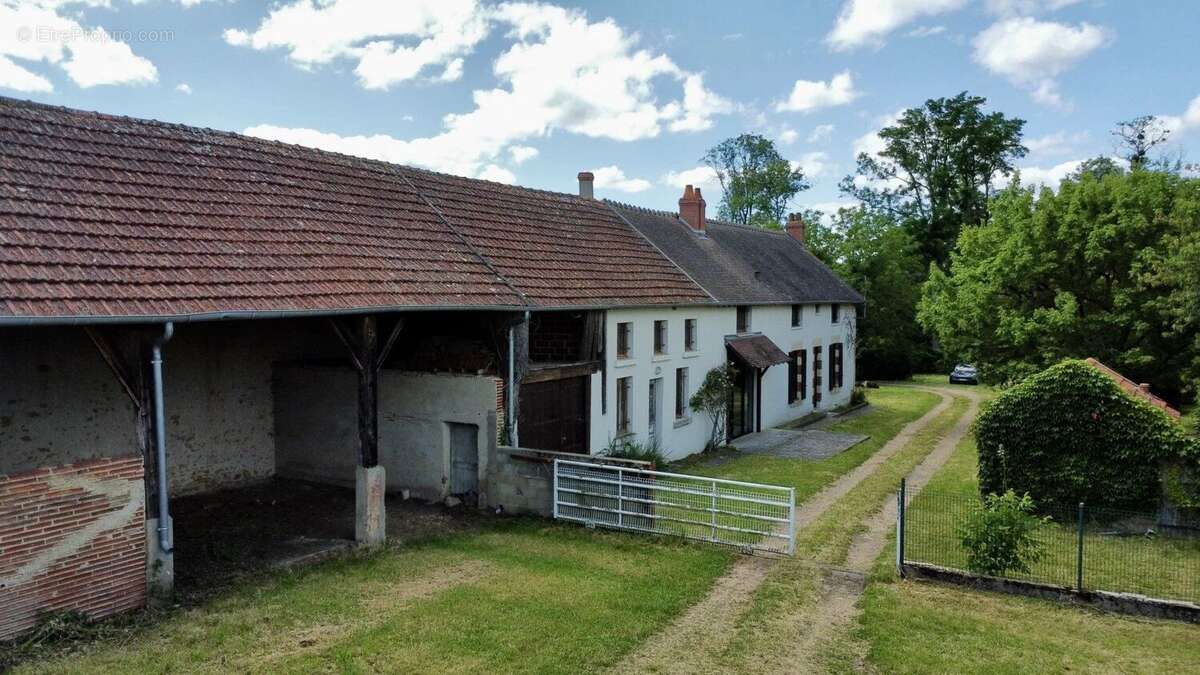 Maison à SERMOISE-SUR-LOIRE