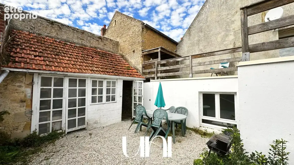 Maison 3 pièces 65m² avec extérieur située Port en Bessin - photo 2