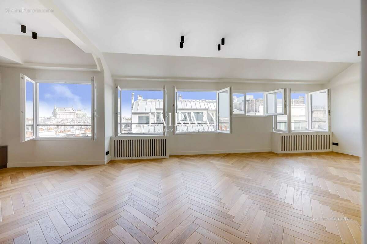Appartement à PARIS-2E