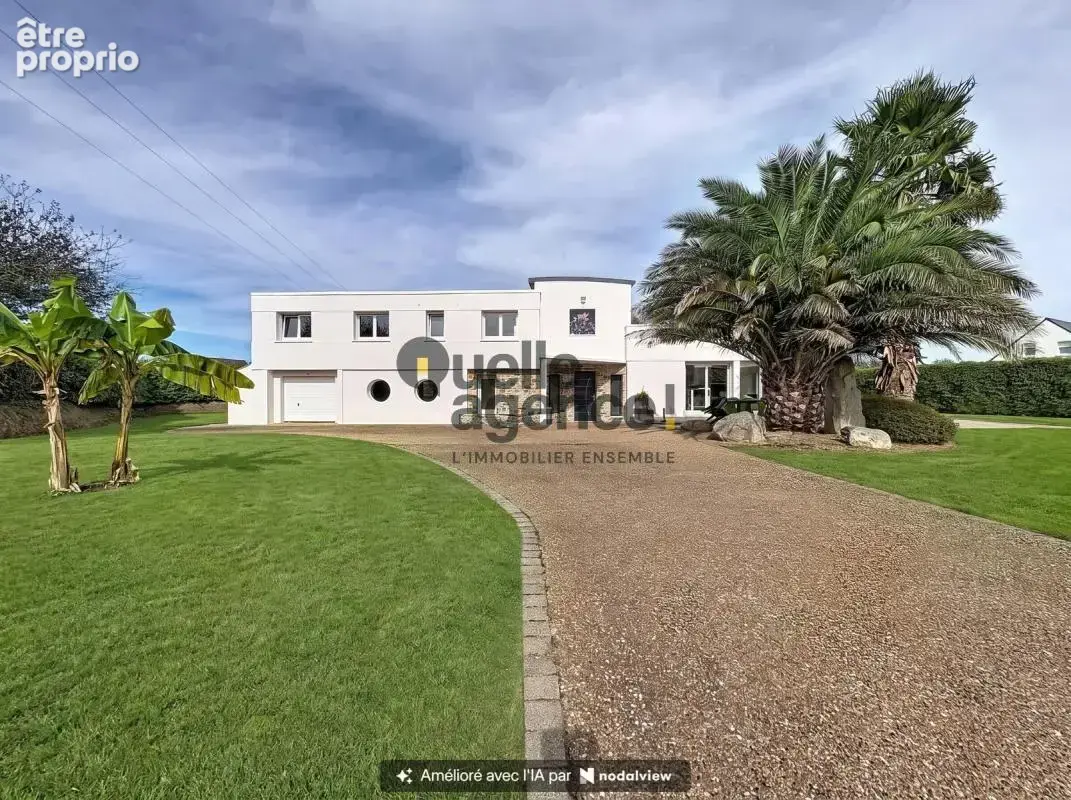 Maison d’architecte de 204 m² sur 2 000 m² de terrain - photo 1